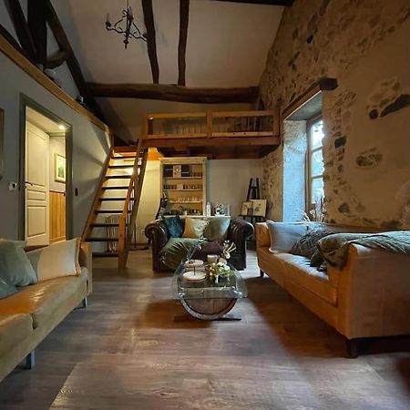 Maison Vigneron - Maison Et Studio Saint-Didier-sur-Beaujeu エクステリア 写真