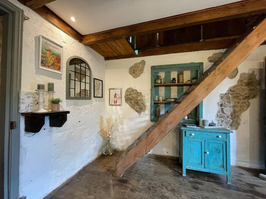 Maison Vigneron - Maison Et Studio Saint-Didier-sur-Beaujeu エクステリア 写真