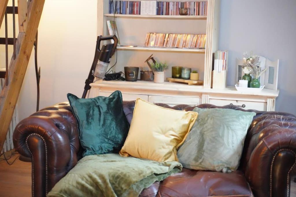 Maison Vigneron - Maison Et Studio Saint-Didier-sur-Beaujeu エクステリア 写真