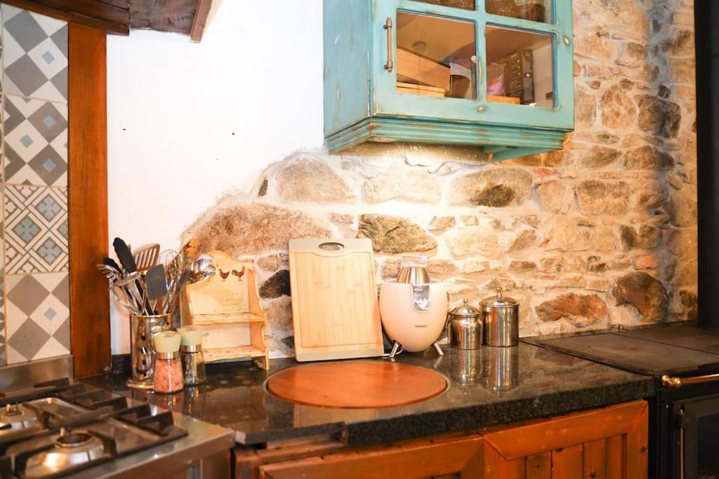 Maison Vigneron - Maison Et Studio Saint-Didier-sur-Beaujeu エクステリア 写真