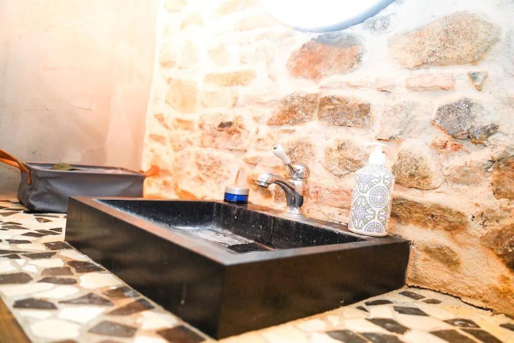 Maison Vigneron - Maison Et Studio Saint-Didier-sur-Beaujeu エクステリア 写真